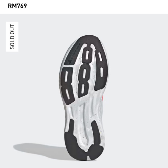 Adidas By Stella McCartney Earthlight Mesh Shoes. - Picture 11 of 11